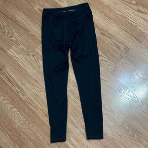 Black leggings size 4